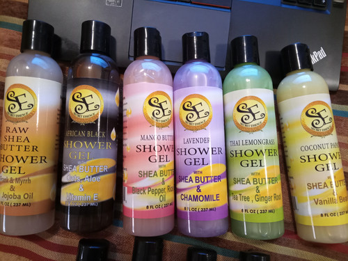 Shower Gels | Soul Of Essence