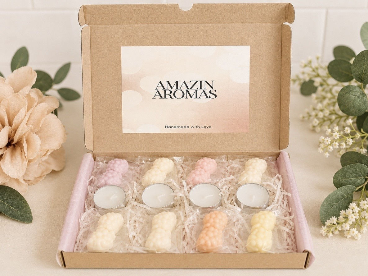 Wax Melt Sample Box