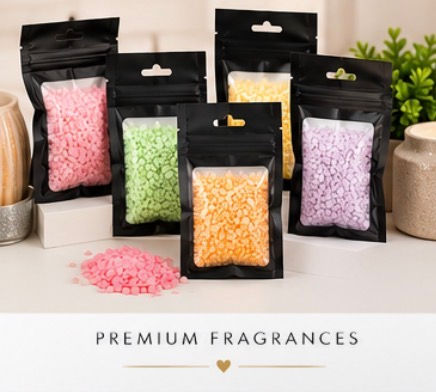 Fragranced Shimmering Crystals