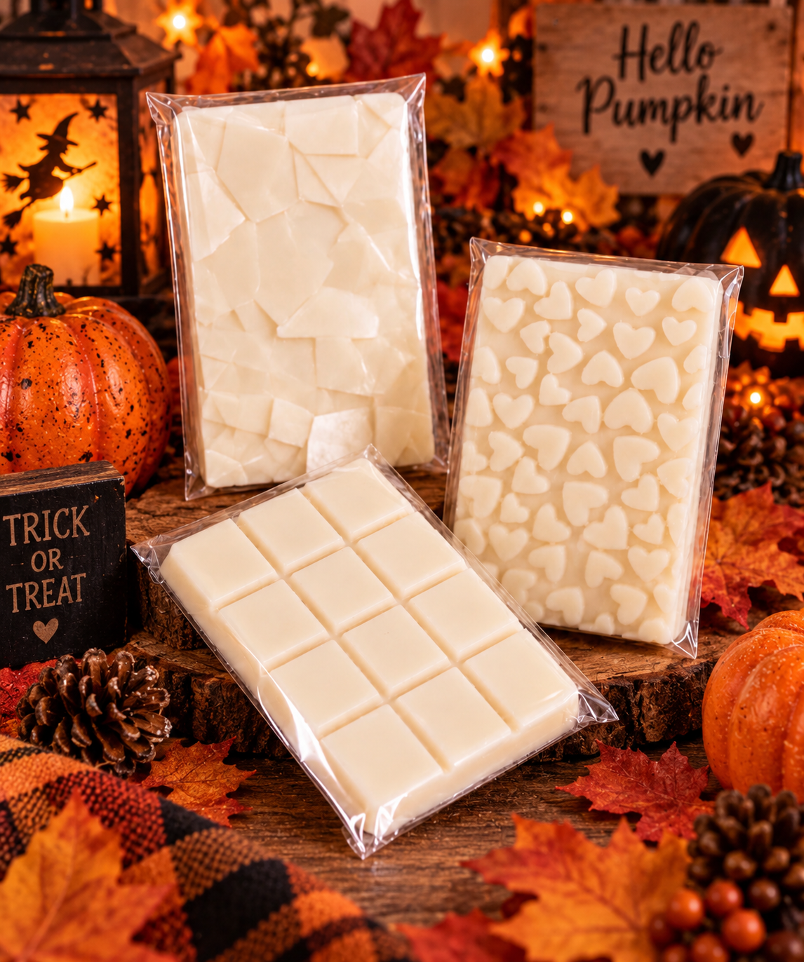Autumn Fragranced Snap Bars