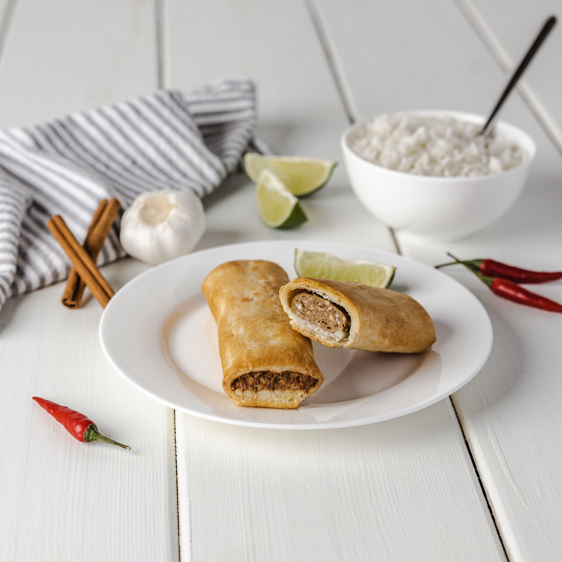 Tasty Spicy Jerk Chicken Rolls  - now available at Walmart