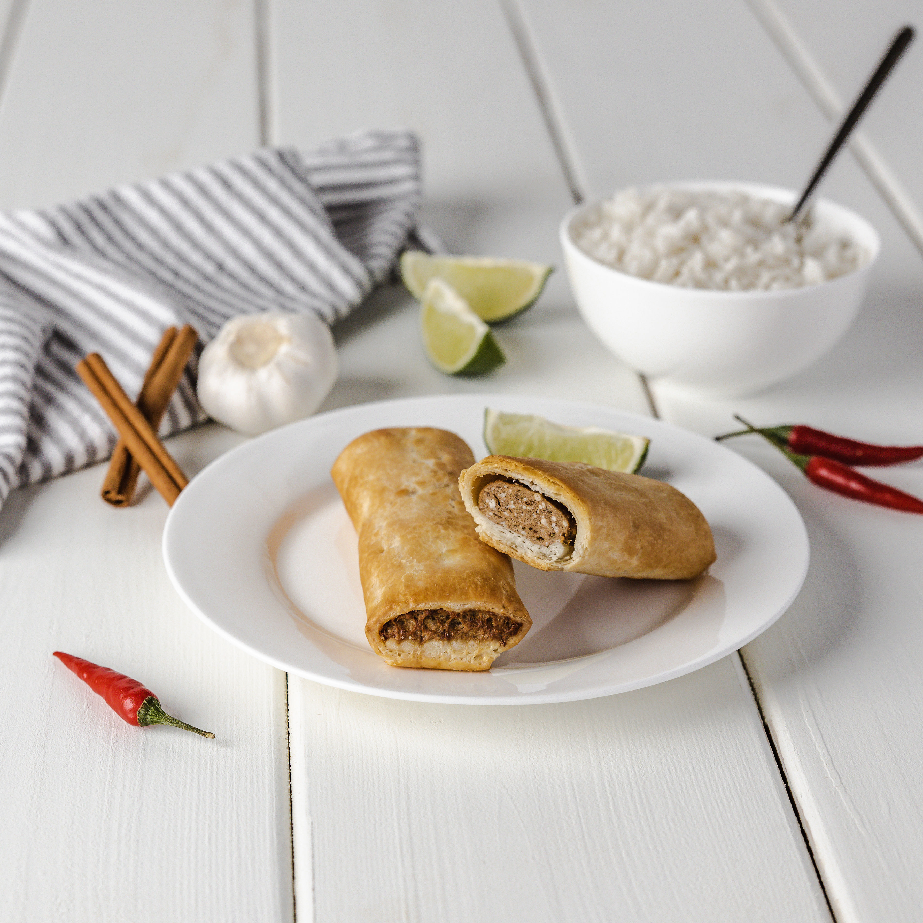 Spicy Jerk Chicken Roll - 4pk