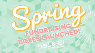 Spring Fundraisers Launched!