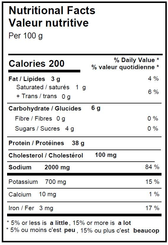 Thumbnail: Beef Jerky - Nossack's Famous!