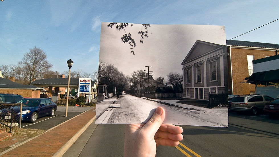 Фотографии наших предков возвращают нас в их времена
