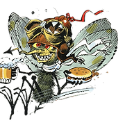 Gnat's Landing logo