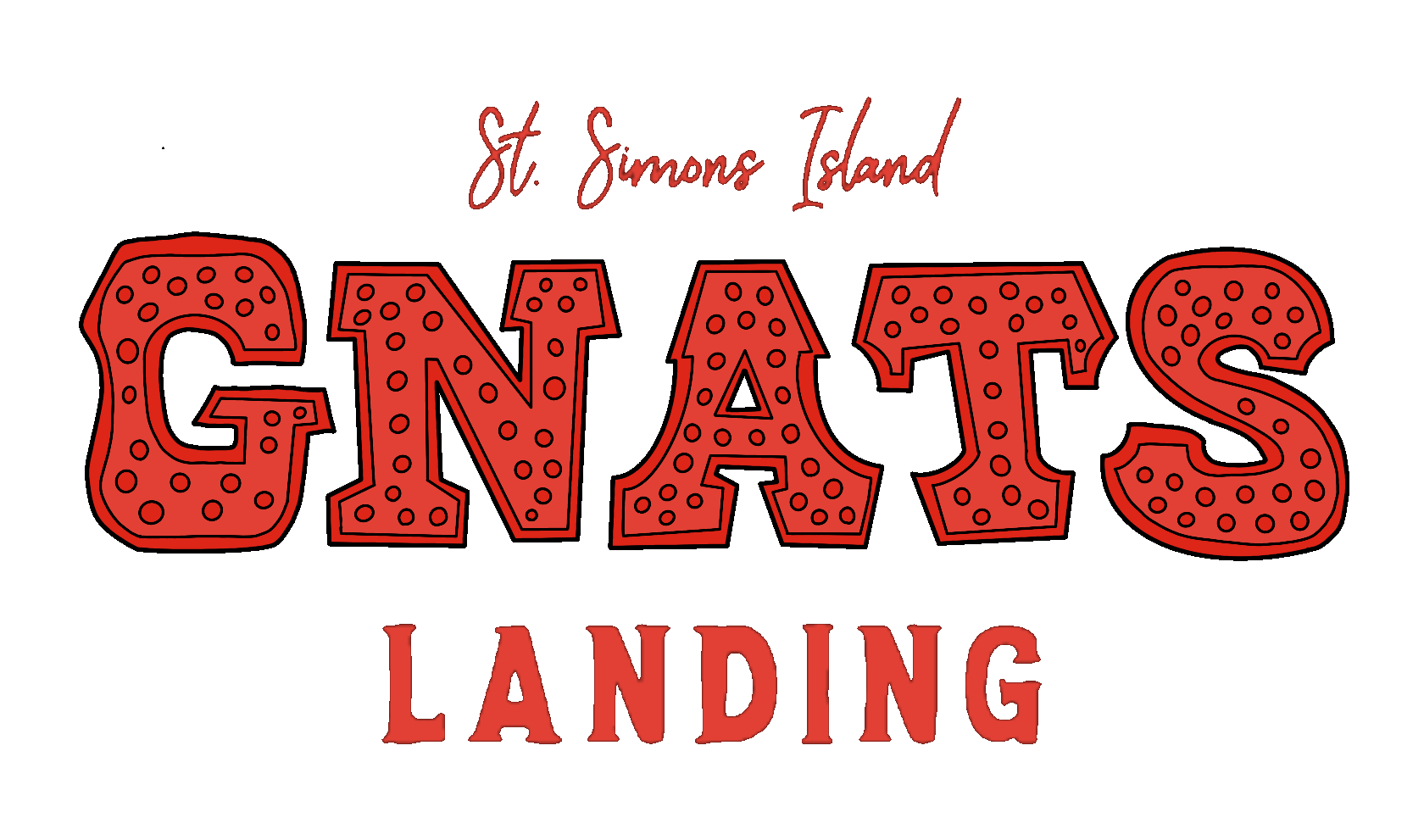 Gnat's Landing Logo GIF