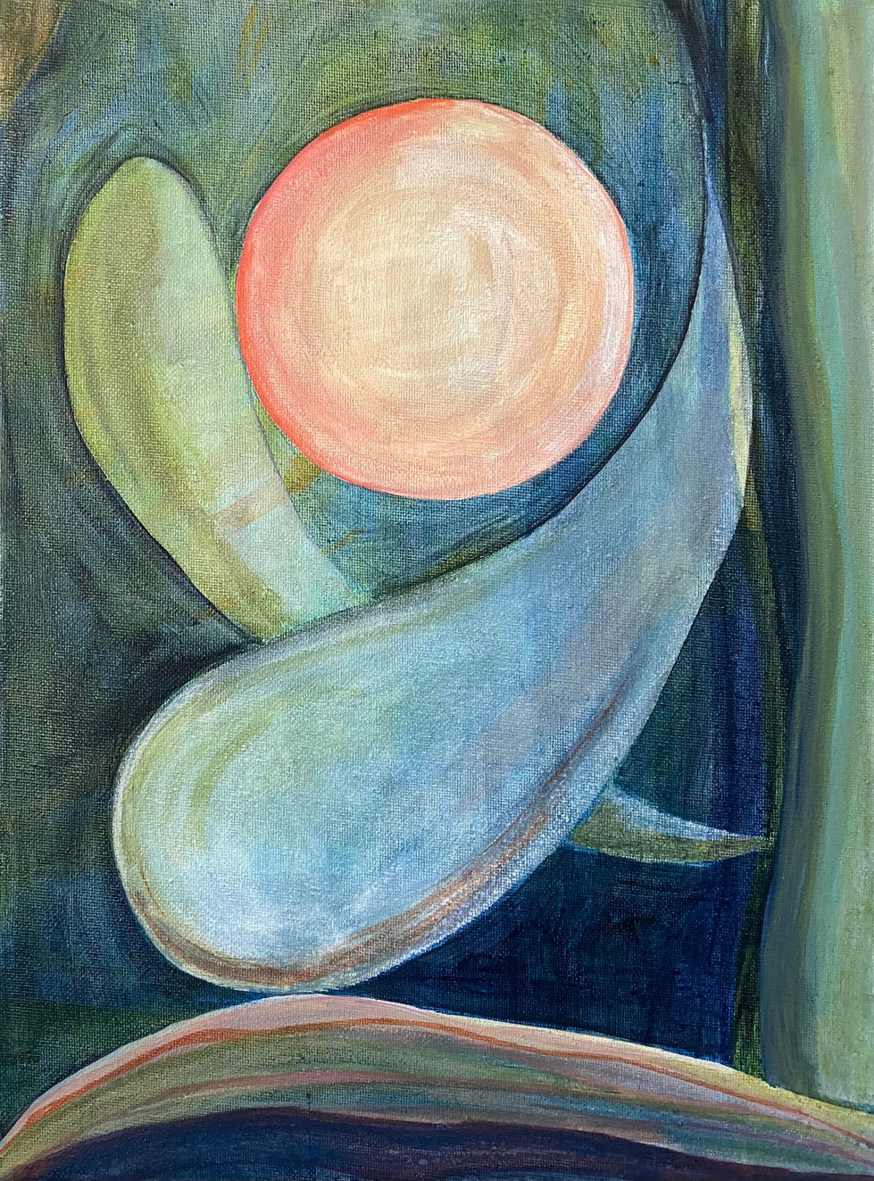 In the Moonlight
16 in x 12 in
Acrylic on Canvas