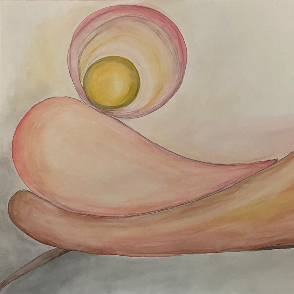 Solace 
22 in x 30 in 
Watercolor on Paper