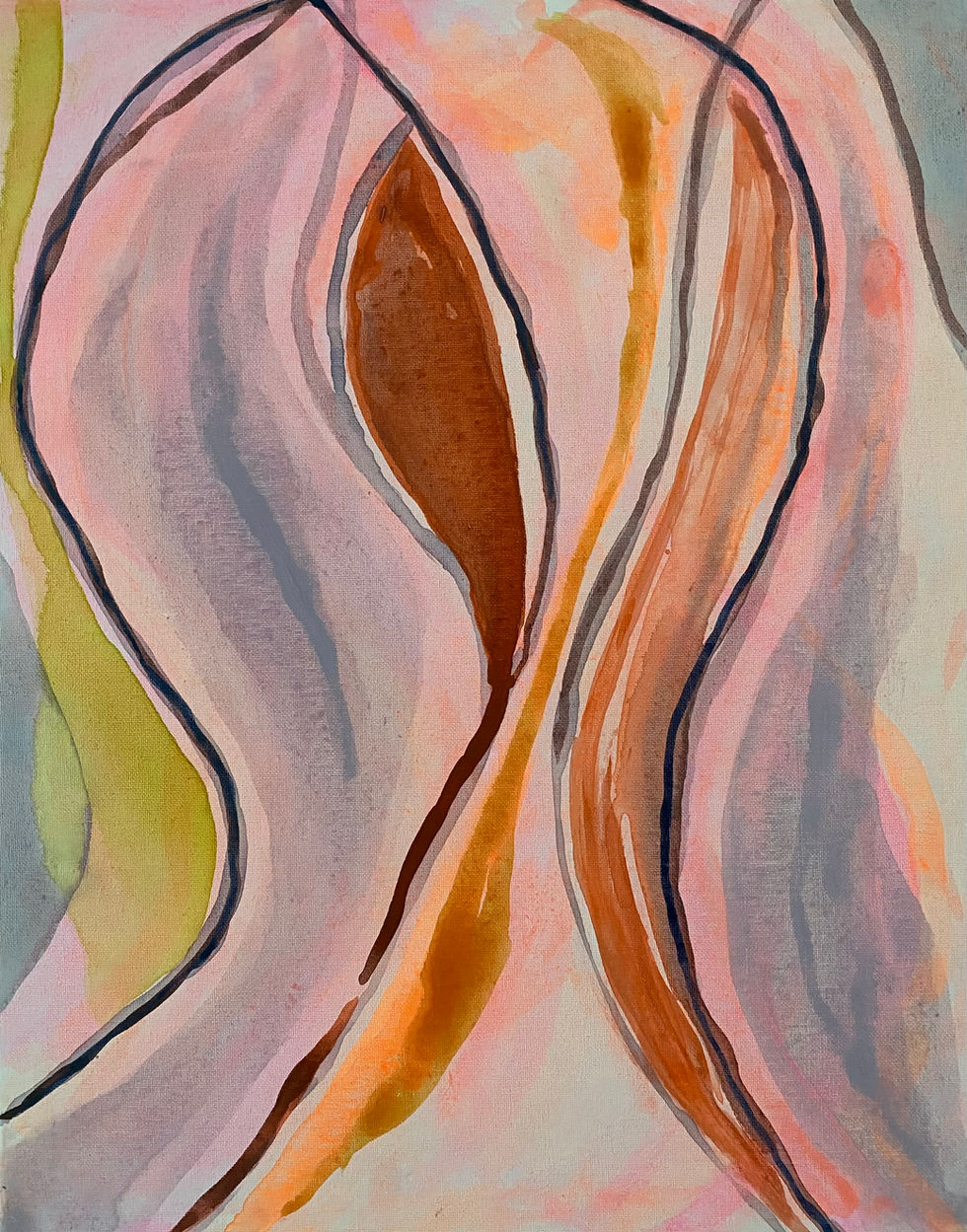 Curve
20 in x 16 in
Acrylic on Canvas