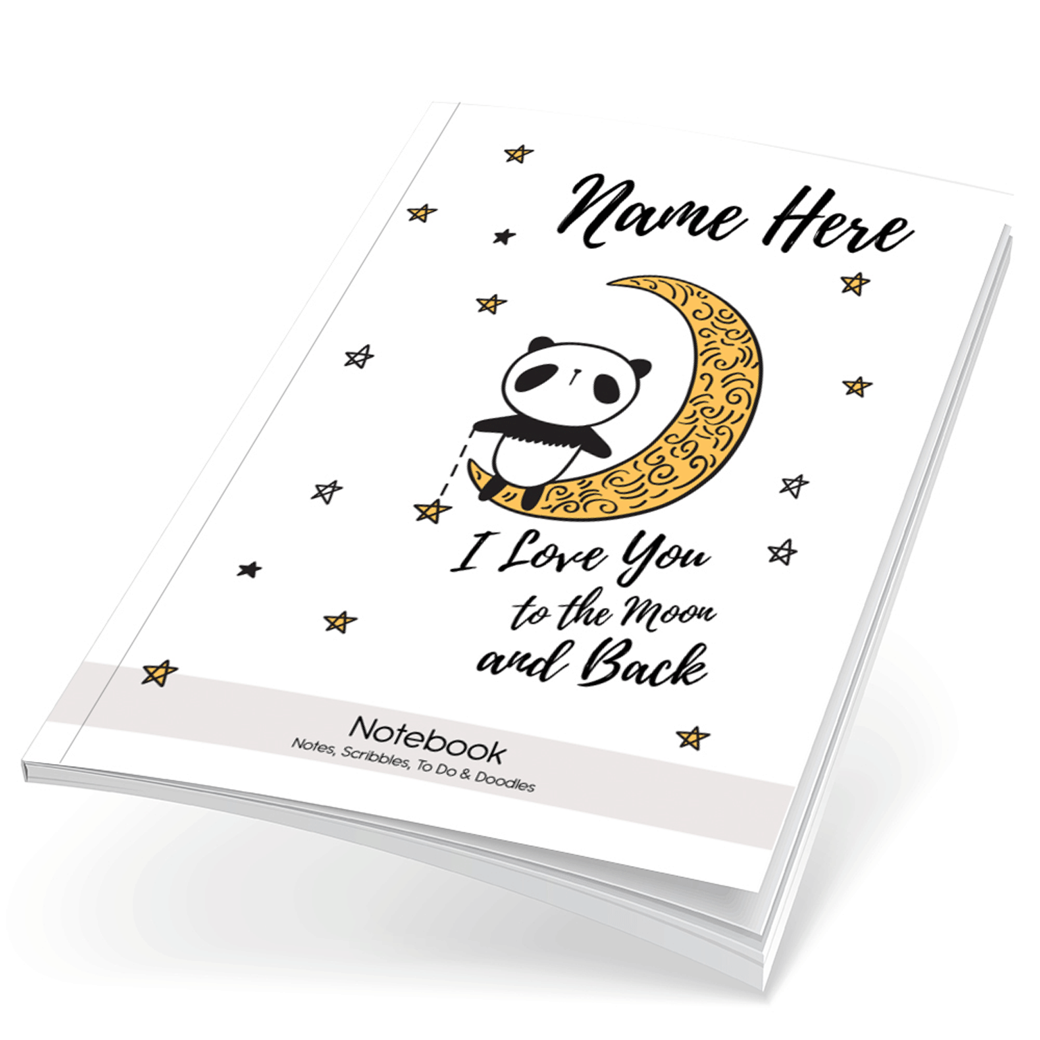 Personalised Notebooks Bound 2 Be Perfect Personalised Notebooks Bound 2 Be Perfect