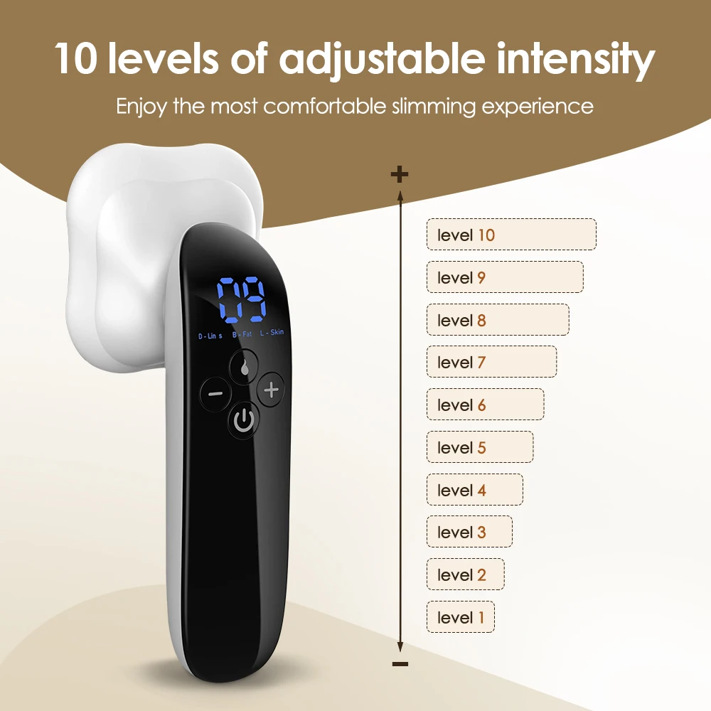 Microcurrent Skin Tightening Lifting Massager Body Shaping Machine Beauty Massag