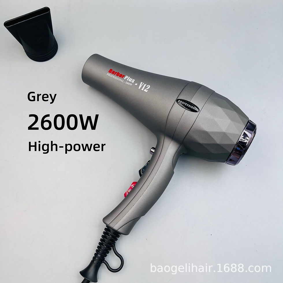 Thumbnail: High Speed Hair Salon Hair Dryer 2600w, High-Power And Super Strong Wind Power, 