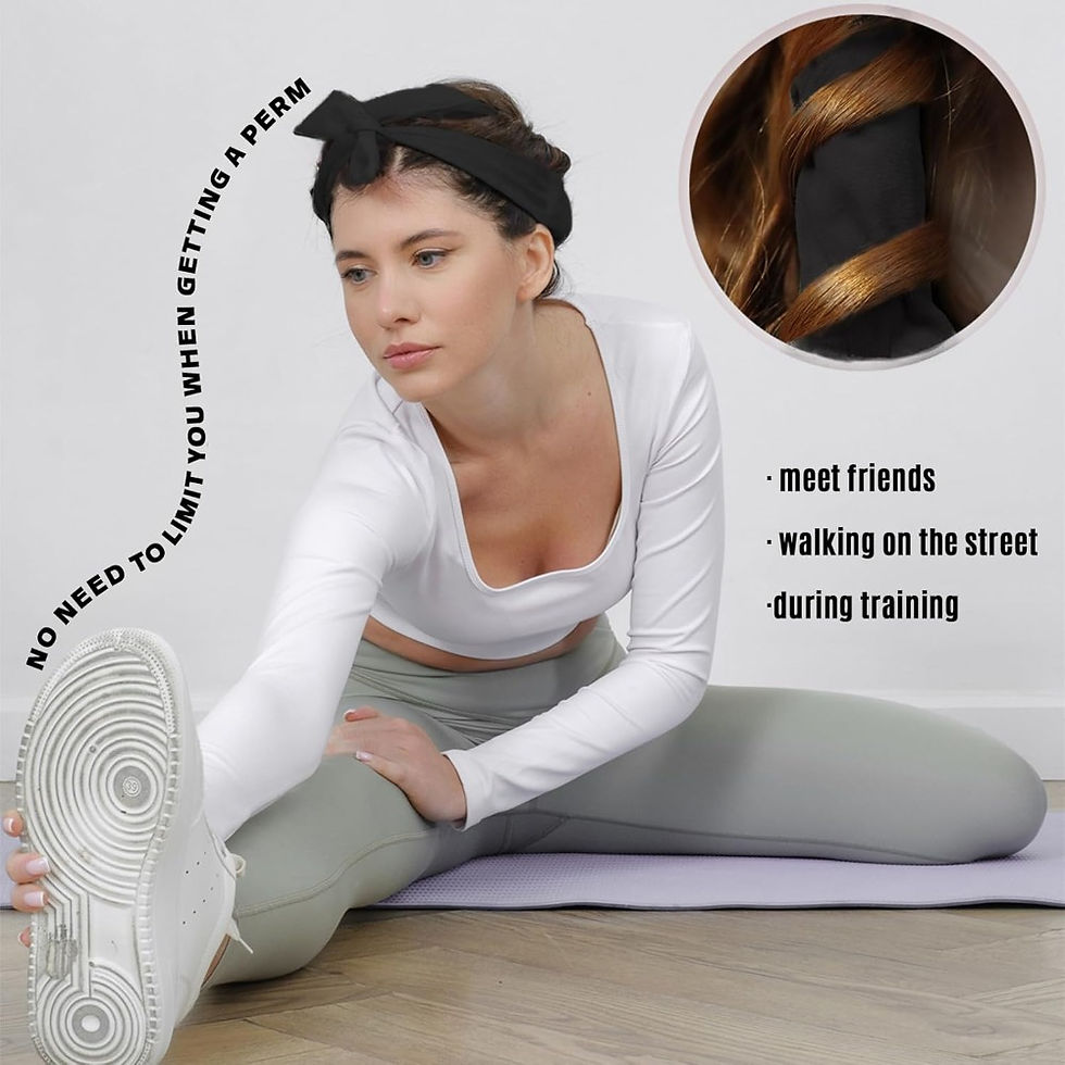 Thumbnail: Heatless Curls Overnight Hair Curlers To Sleep in Overnight Curls Women Heatless