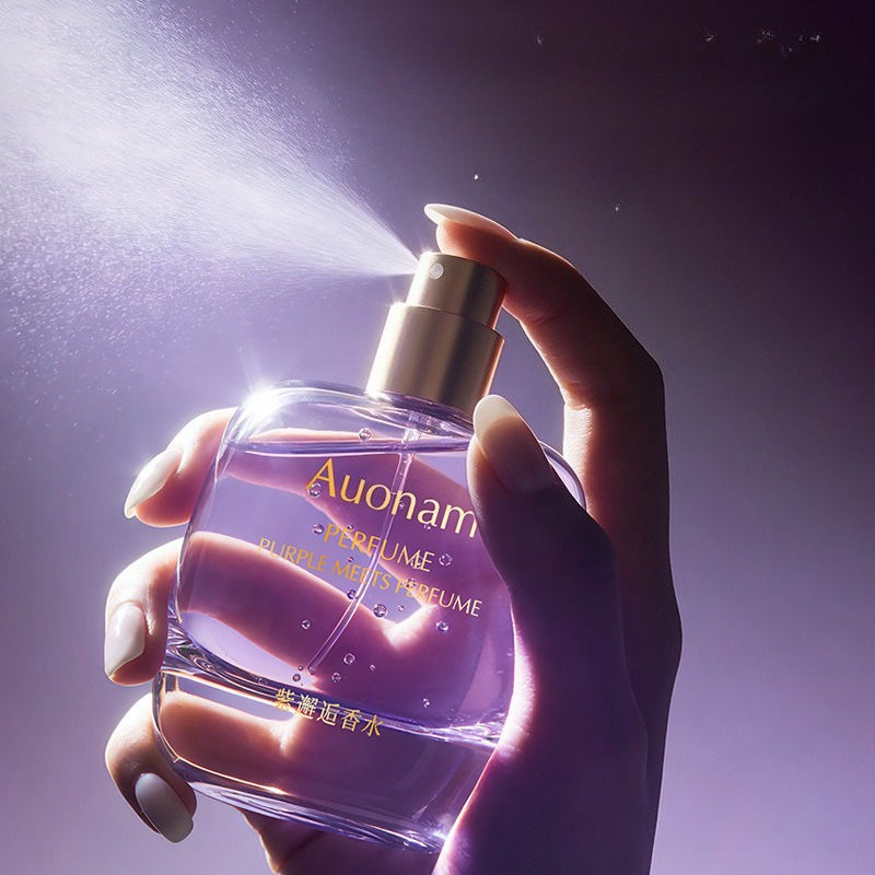 Thumbnail: 50ml Eau De Parfum Floral Fruity Perfume Women Raspberry Rose Violet Geranium Mi