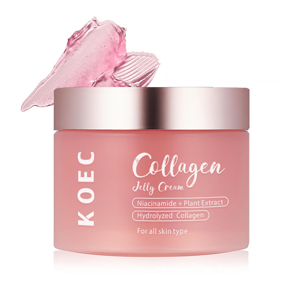 100ml KOEC Skincare Collagen Jelly Cream Hydrating Firming Smoothing Gel Hydroly