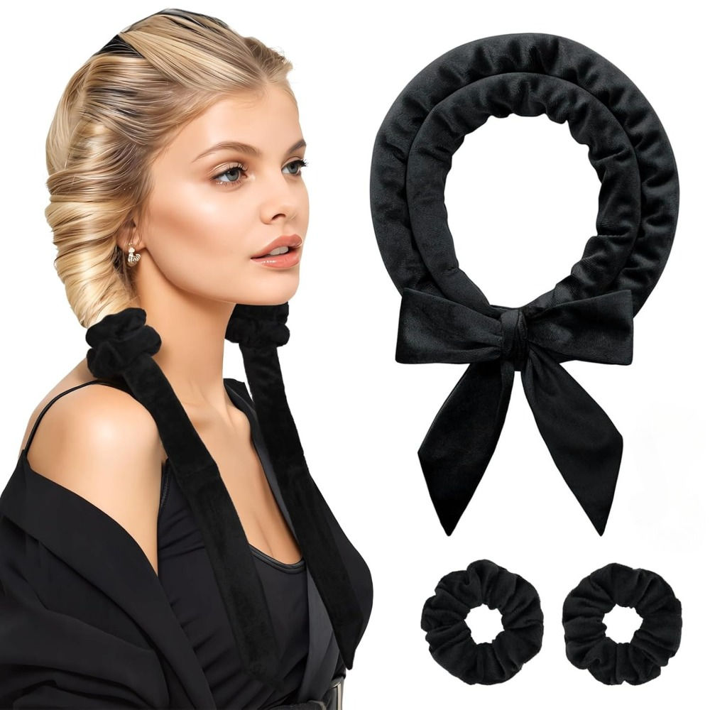 Heatless Curls Overnight Hair Curlers To Sleep in Overnight Curls Women Heatless