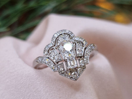 How to Choose an Art Deco Diamond Ring