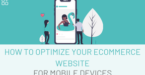 How to Optimize Your Ecommerce Website for Mobile Devices