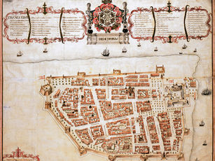 Nuno Grancho examines colonial urbanism under Portuguese, French, and Danish rule in India, offering a critical decolonial approach to architecture through material and spatial analysis