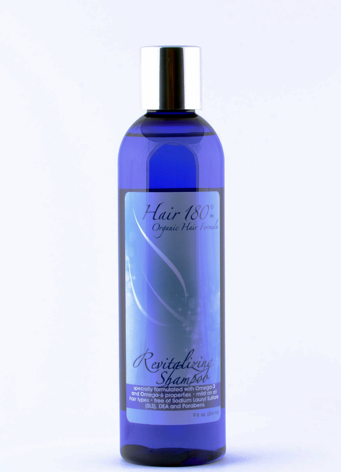 Revitalizing Shampoo 9oz Straight/Wavy/Curly Hair | HAIR 180°