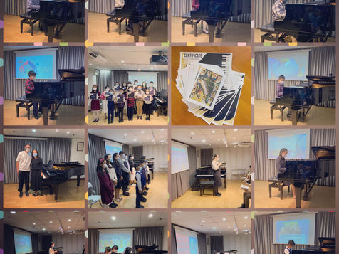 Students Piano Recital 2021 - Moments Musicaux