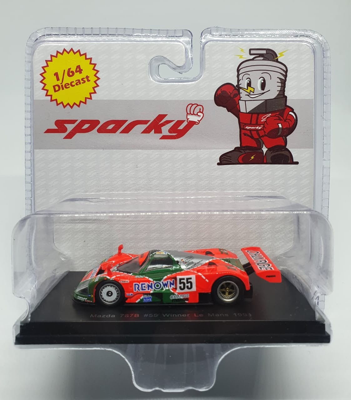 Mazda 787B #55 Winner Le Mans 1991