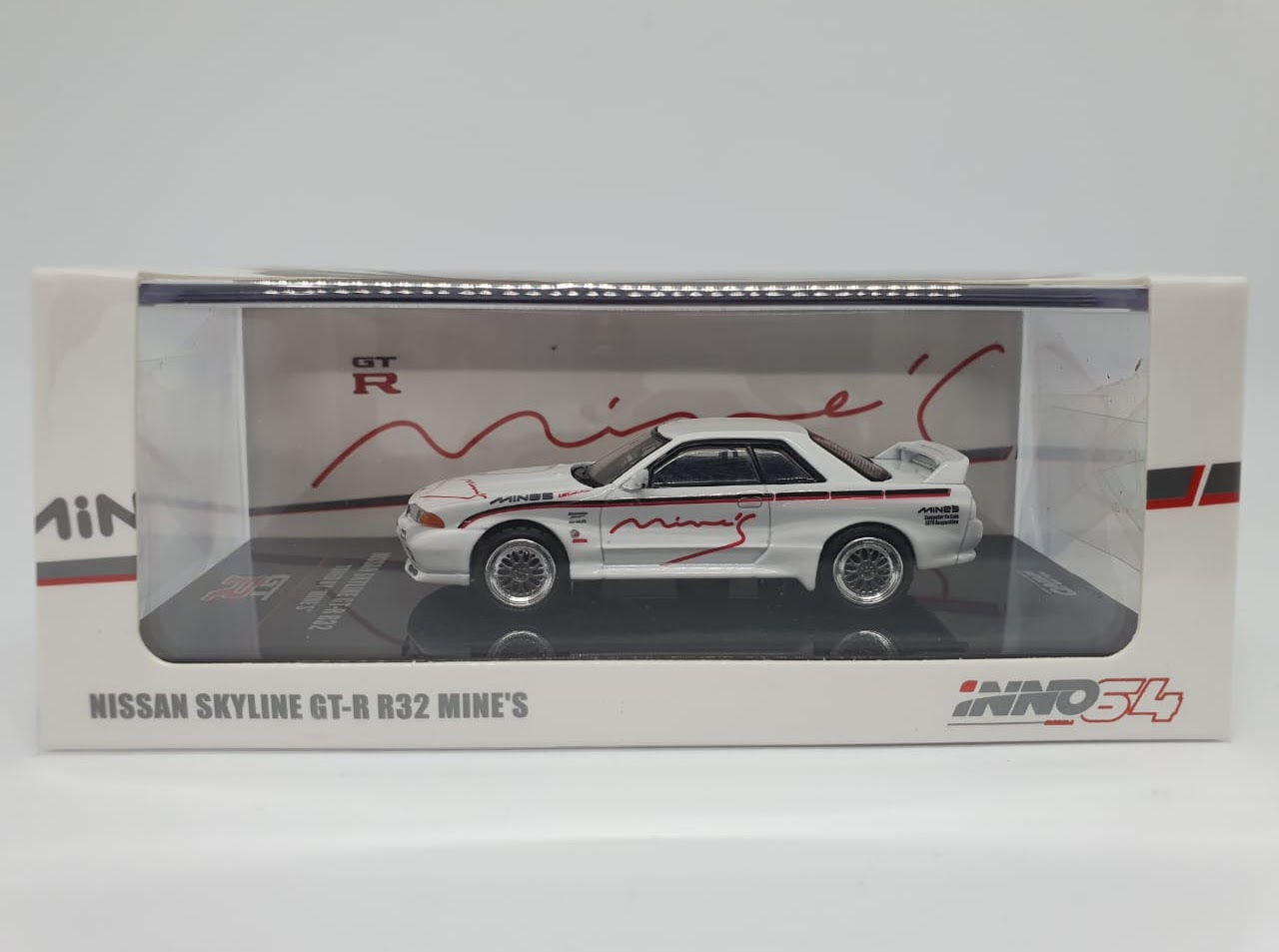 Nissan Skyline GT-R R32 Tuned By Mine´s