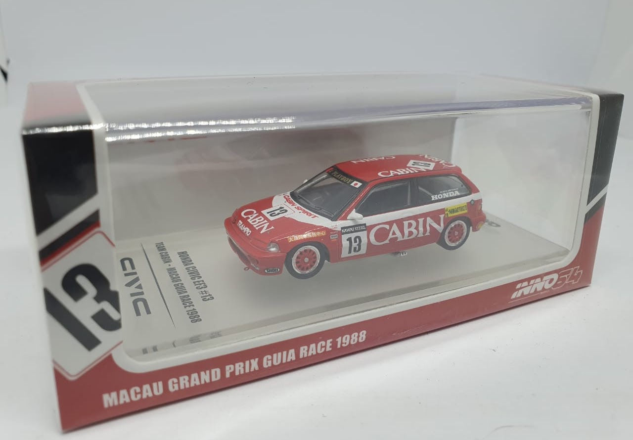 Honda Civic EF3 #13 Team Cabin Macau Guia Race 1998