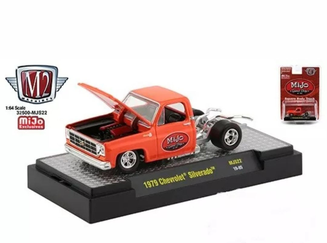 1979 Chevrolet Silverado Square Bed