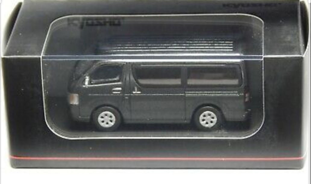 Toyota Hiace 2014 Grey Metallic