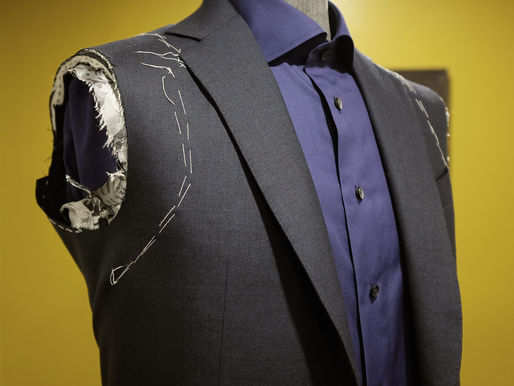 The Journey of a Bespoke Suit: From Fabric to Final Fitting