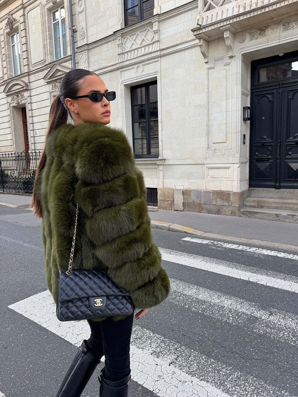 Thumbnail: Olga long coat