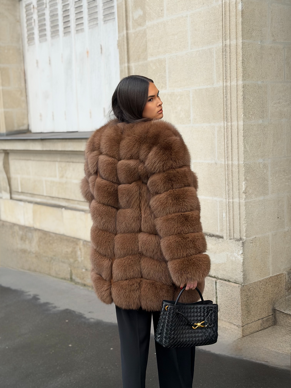 Thumbnail: Maia ultra long coat