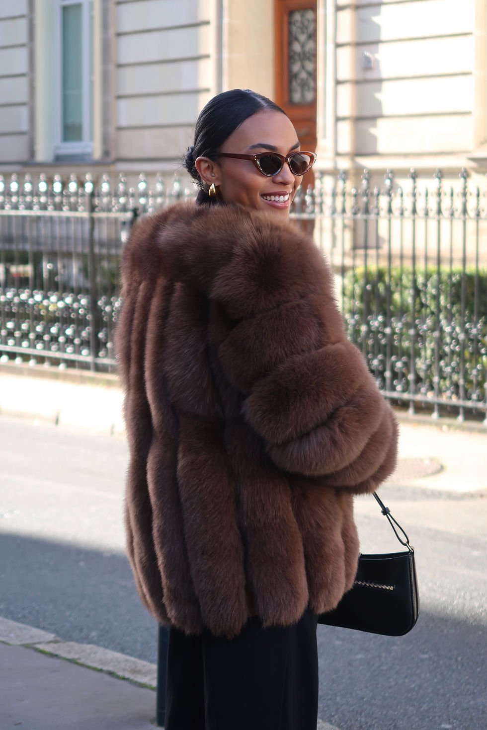 Miniature : Olga long coat