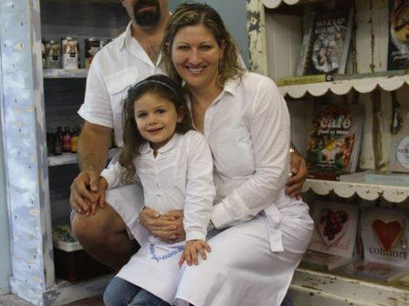 Salut Deli, fist stockist in East London