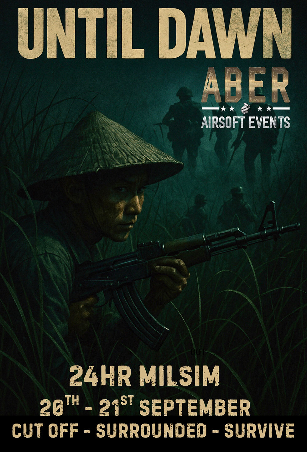 UNTIL DAWN - 24HR MILSIM