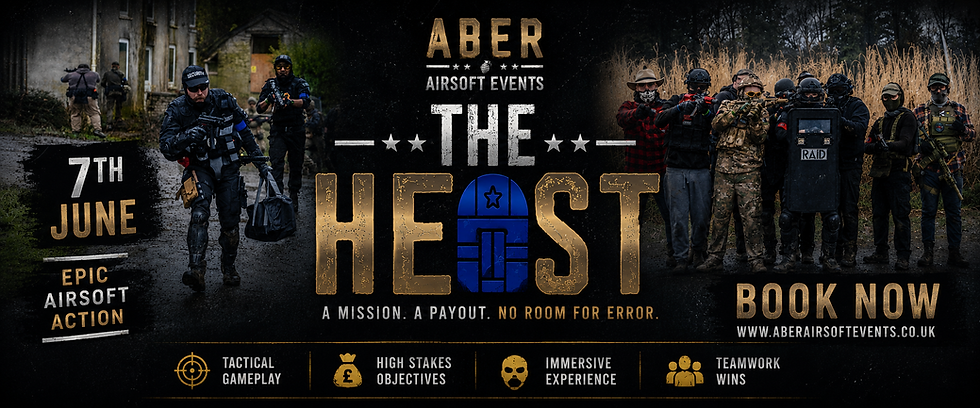 Special Event - The Heist - 7th June