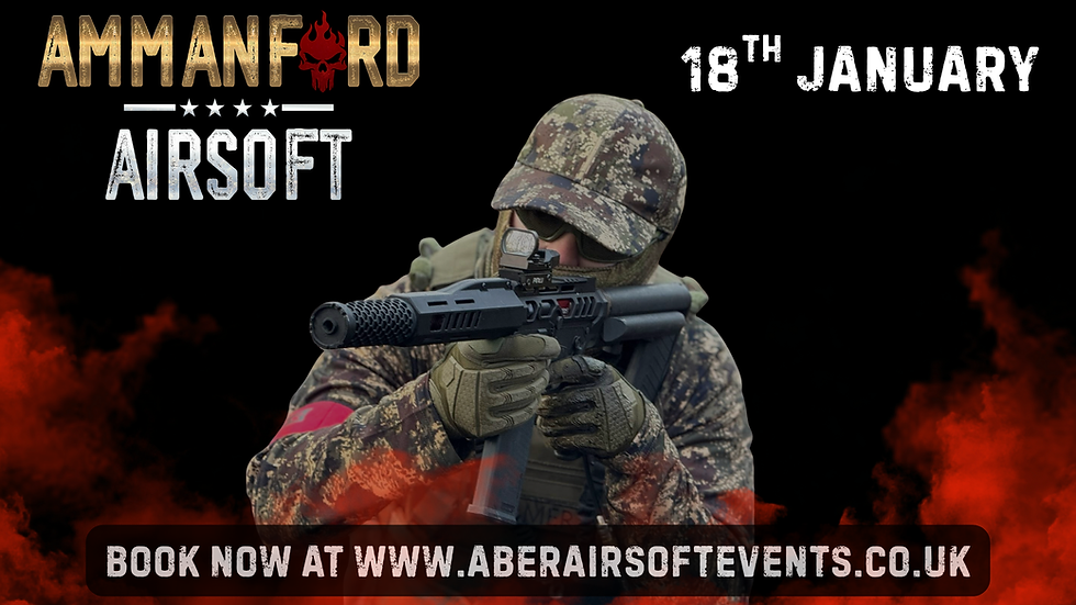 Ammanford Airsoft - 18th January 