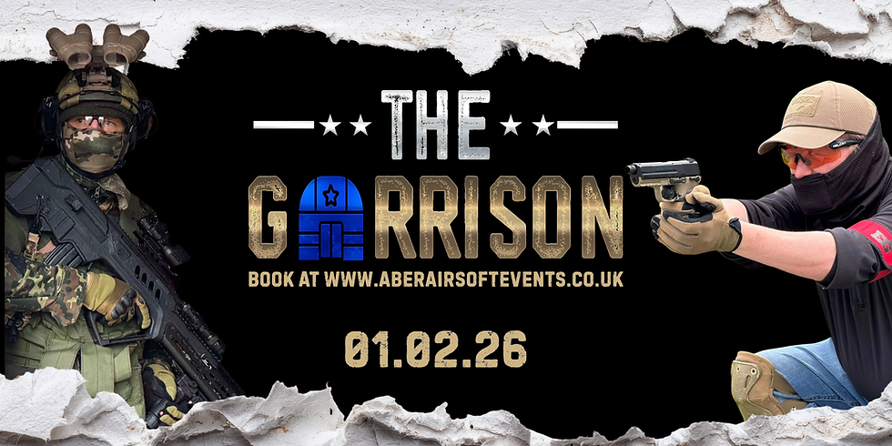 The Garrison - 1st February 