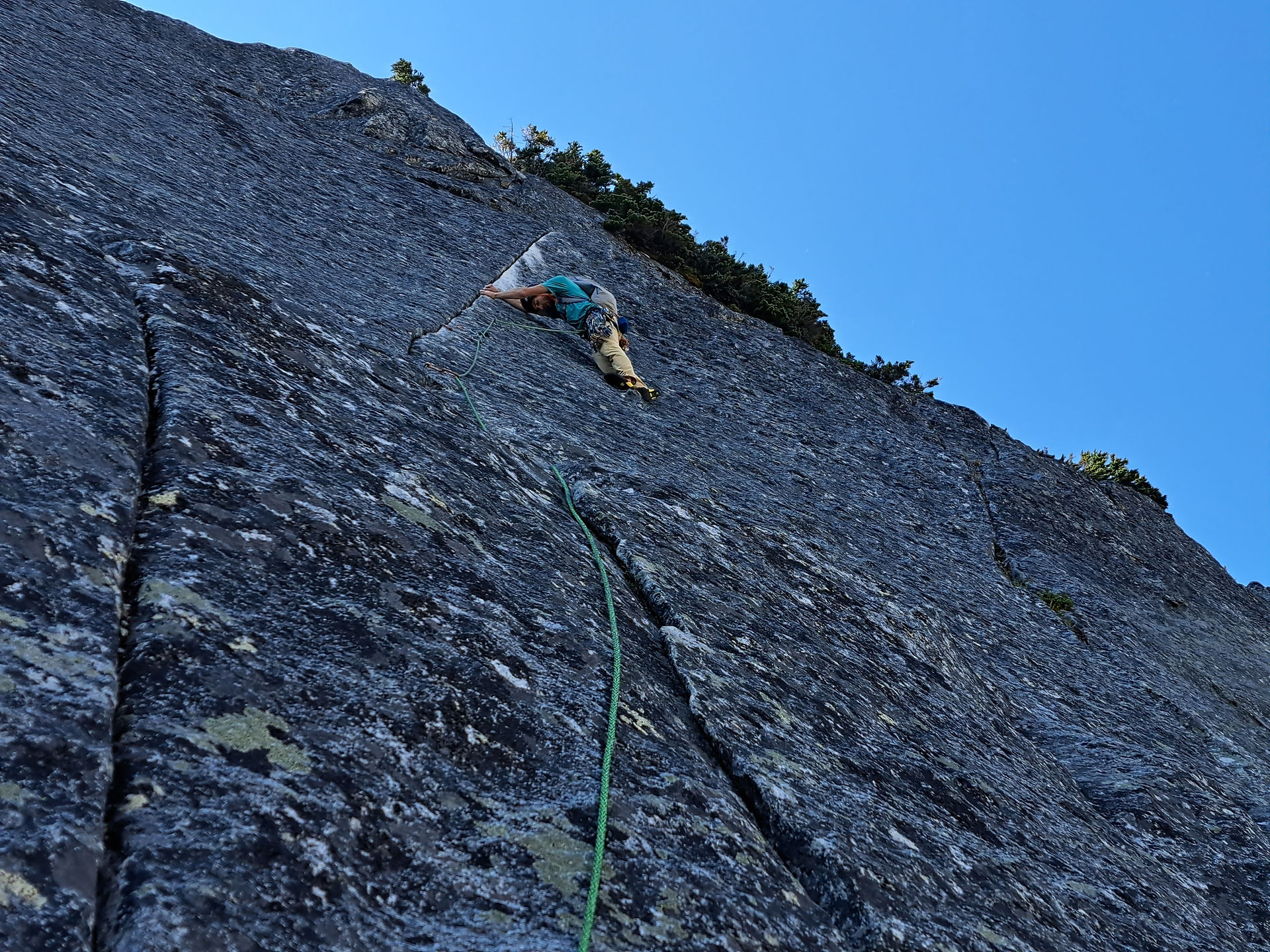 A short rest on P.8, 5.11a