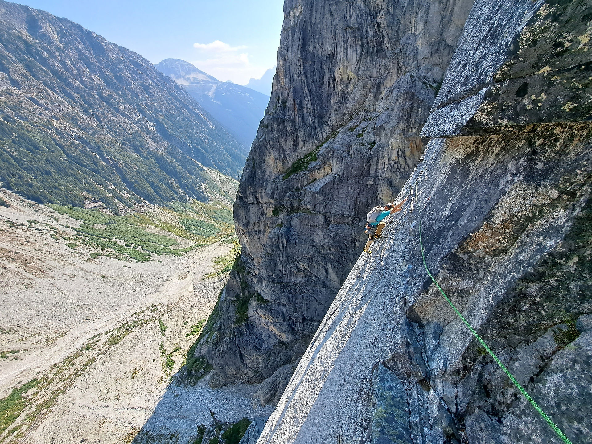 Pitch 5, 5.10d