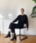 Image of Claire le Nobel, a designer specializing in web design and branding services in Vancouver