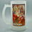 Thumbnail: Frosted 16oz., full-color, printed front and back Viva Mexico mug.