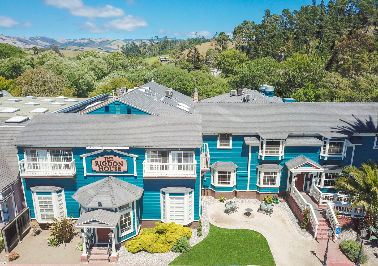 The Rigdon House Cambria, CA