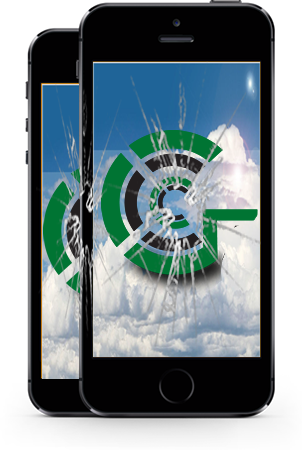 Cell Phone Cracked