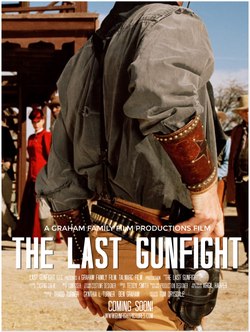 last gunfight.Movie Poster Template2