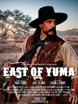 EAST OF YUMA Movie Poster no actors