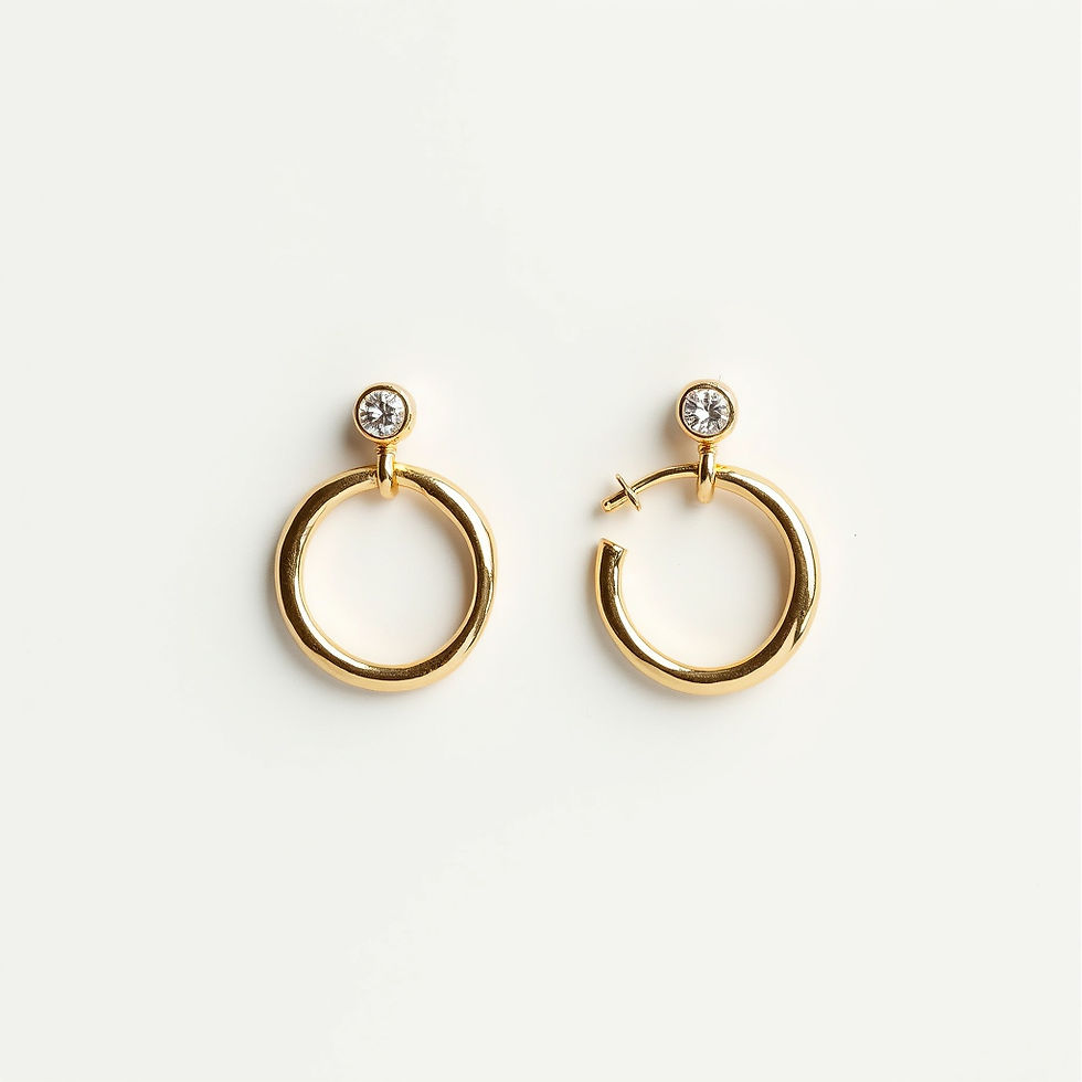 Aros Pequeños Brillantes