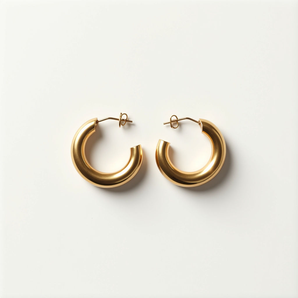 Pendientes Aro Grande